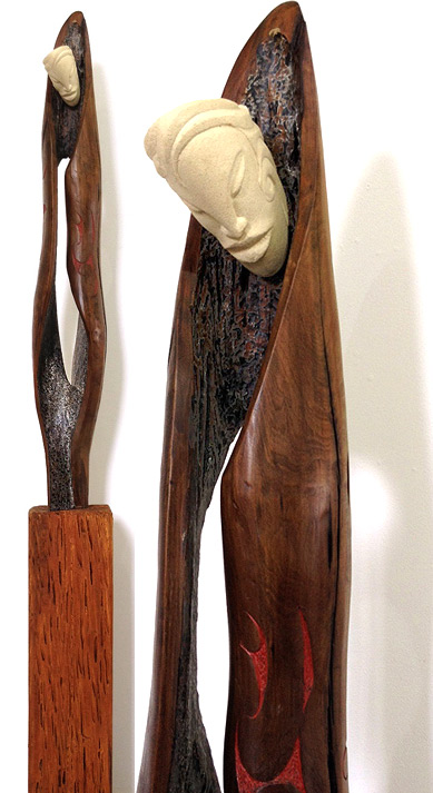 joe kemp maori wood and hard stone carver